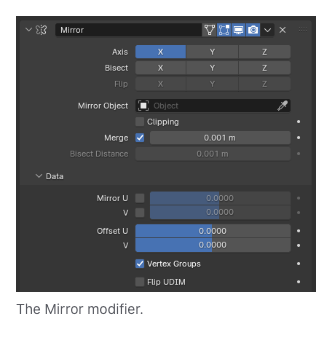 Mirror Modifier 스크린샷