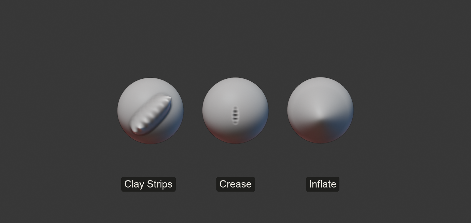 Sculpt 브러시 심화 스크린샷