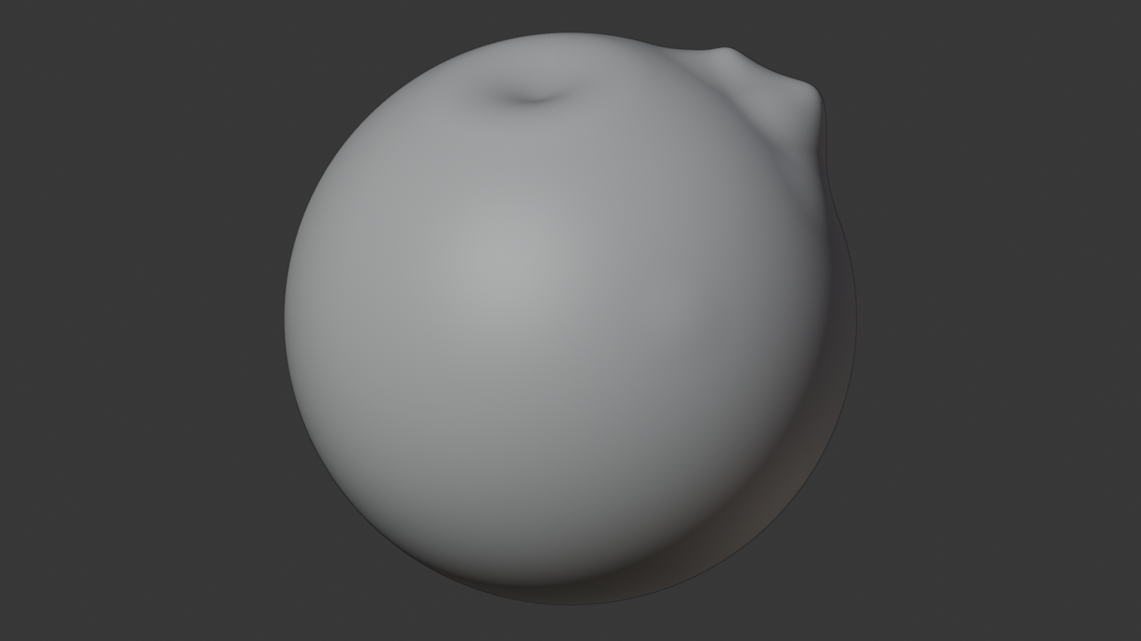 Sculpt Mode 기초 스크린샷